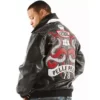 Lethal Pelle Pelle 78 Black Top Leather Jacket