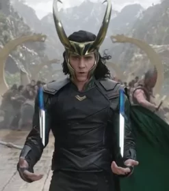 Loki Thor Ragnarok Leather Jacket