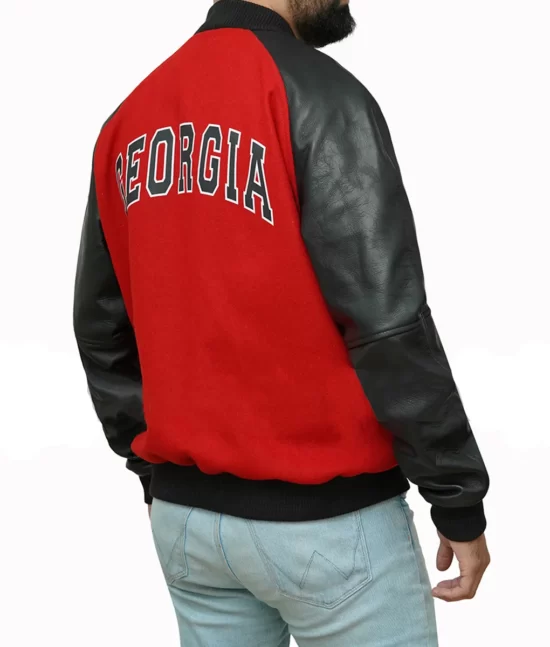 Lorenzo Carter Red Varsity Jacket