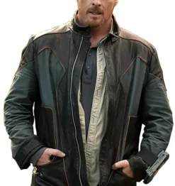 Lost In Space John Robinson Real Leather Jacket