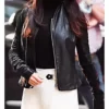 Luckiest Girl Alive Ani FaNelli Real Leather jackets