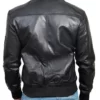 MA-1 Bomber Top Leather Jacket