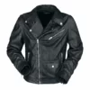 MCR New Jersy Leather Jacket