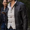MacGyver S04 Russ Taylor Top Leather Jacket