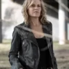 Madison Clark Fear The Walking Dead Best Black Leather Jacket