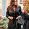 Mafia Mamma – Bianca Black Premium Leather Coat