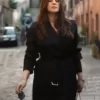 Mafia Mamma – Bianca Black Coat