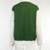 Make A Trip Green White Top Leather Jacket