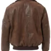 Martin A-2 Brown Bomber Top Leather Jacket