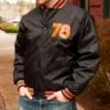 Men’s 78 Black Bomber Jacket Real Leather jackets