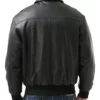 Men’s A-2 Flight Black Top Leather Jacket