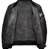 Men’s A2 Flight Bomber Real Leather Jacket