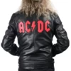 Men’s ACDC Cafe Racer Genuine Leather Jacket