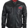 Men’s ACDC Cafe Racer Top Leather Jacket