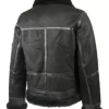 Men’s Aviator B16 Belted Real Leather Jacket