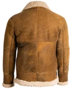 Men’s B3 Aviator Brown Real Leather Jacket