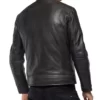 Men’s Baxton Café Racer Genuine Leather Jacket