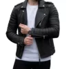 Men’s Biker Real Leather Jacket
