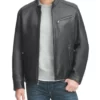 Men’s Black Classic Leather Jacket