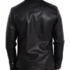 Men’s Black Top Leather Jacket