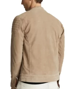 Men’s Brooka Café Racer Real Leather Jacket