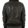 Men’s Burito Brown Aviator Real Leather Jacket