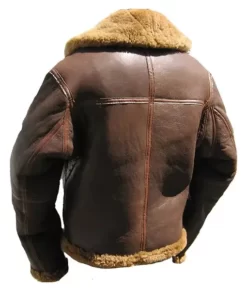 Men’s Classic Brown B3 Aviator Top Leather Jacket