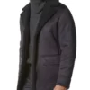 Men’s Classic Faux Shearling Leather Jacket
