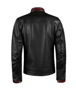 Men’s Dashing Black Top Leather Jacket
