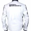 Men’s Furious 7 Cafe Racer Real Leather Jacket
