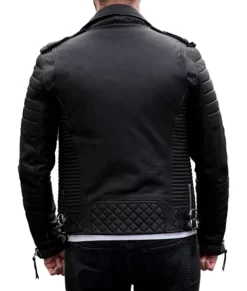 Men’s Biker Top Leather Jacket