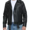 Men’s Marcel Black Leather Jacket