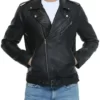 Men’s Marcel Black Top Leather Jacket