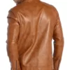 Men’s Marshall Brown Genuine Leather Jacket