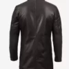 Men's Premium Vintage Dark Brown Pure Leather Coat
