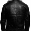 Mens-RAF-Aviator-B3-Flying-Bomber-Leather-Black-Jacket-William