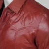 Men’s Red Classic Top blazer