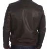 Men’s San Antonio Café Racer Real Leather Jacket