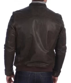 Men’s San Antonio Café Racer Real Leather Jacket