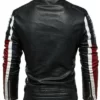 Men’s Slim Fit Black Biker Prenium Leather jackets