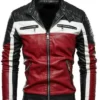 Men’s Slim Fit Black Biker Real Leather jackets