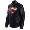 Men’s Superman Man Of Steel Original Leather Jackets