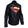 Men’s Superman Man Of Steel Top Leather Jackets
