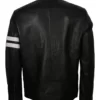 Men’s Torreto Cafe Racer Leather Real Leather Jacket