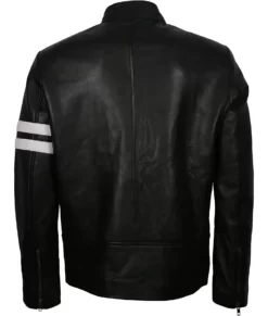 Men’s Torreto Cafe Racer Leather Real Leather Jacket