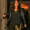 Michelle-Rodriguez-Black-Leather-Biker-Jacket