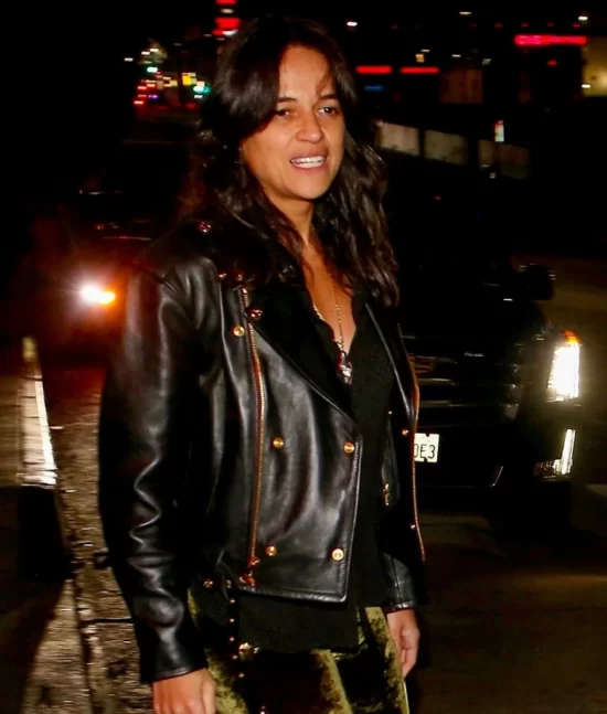 Michelle-Rodriguez-Black-Leather-Biker-Jacket-2