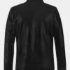 Midnight Run Robert De Niro Black Leather Jacket Back
