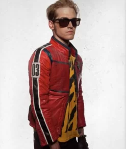 Mikey Way My Chemical Romance Top Leather Jacket