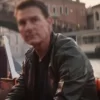 Mission Impossible 7 Tom Cruise Ethan Top Leather Jacket